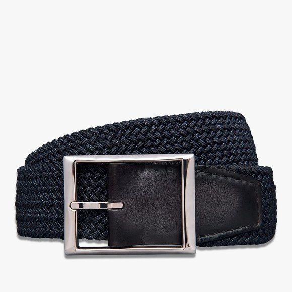 35mm classic fabric with leather belt